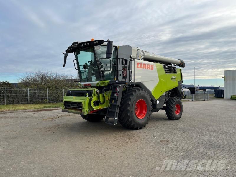 CLAAS TRION 660 Biçerdöverler