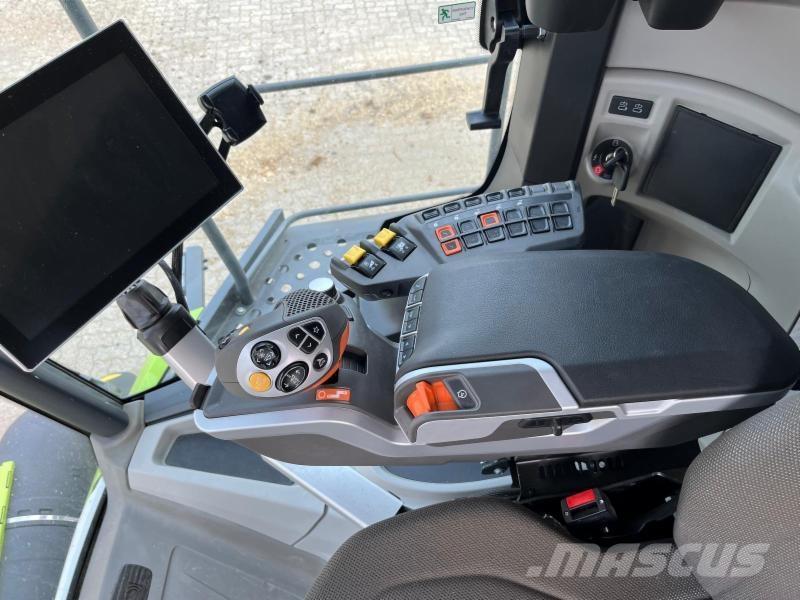 CLAAS TRION 660 Biçerdöverler