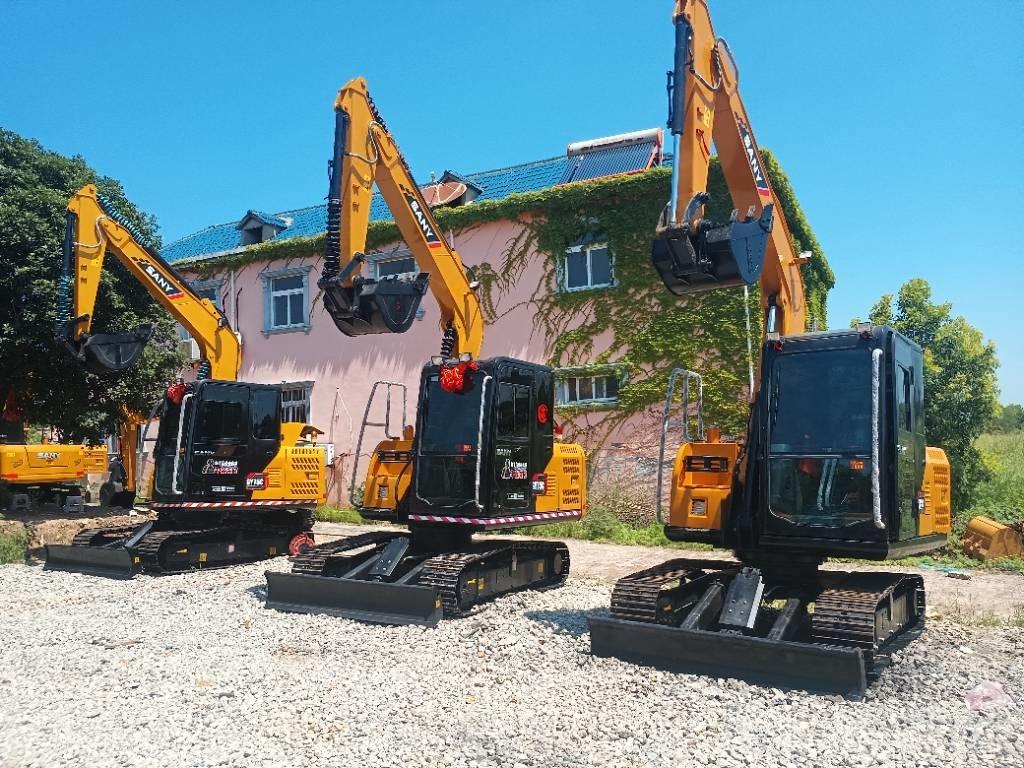 Sany SY 75 C Paletli ekskavatörler
