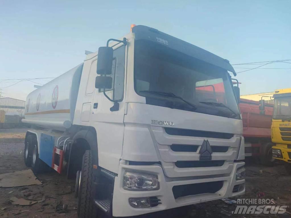 Howo 371 Tankerli kamyonlar