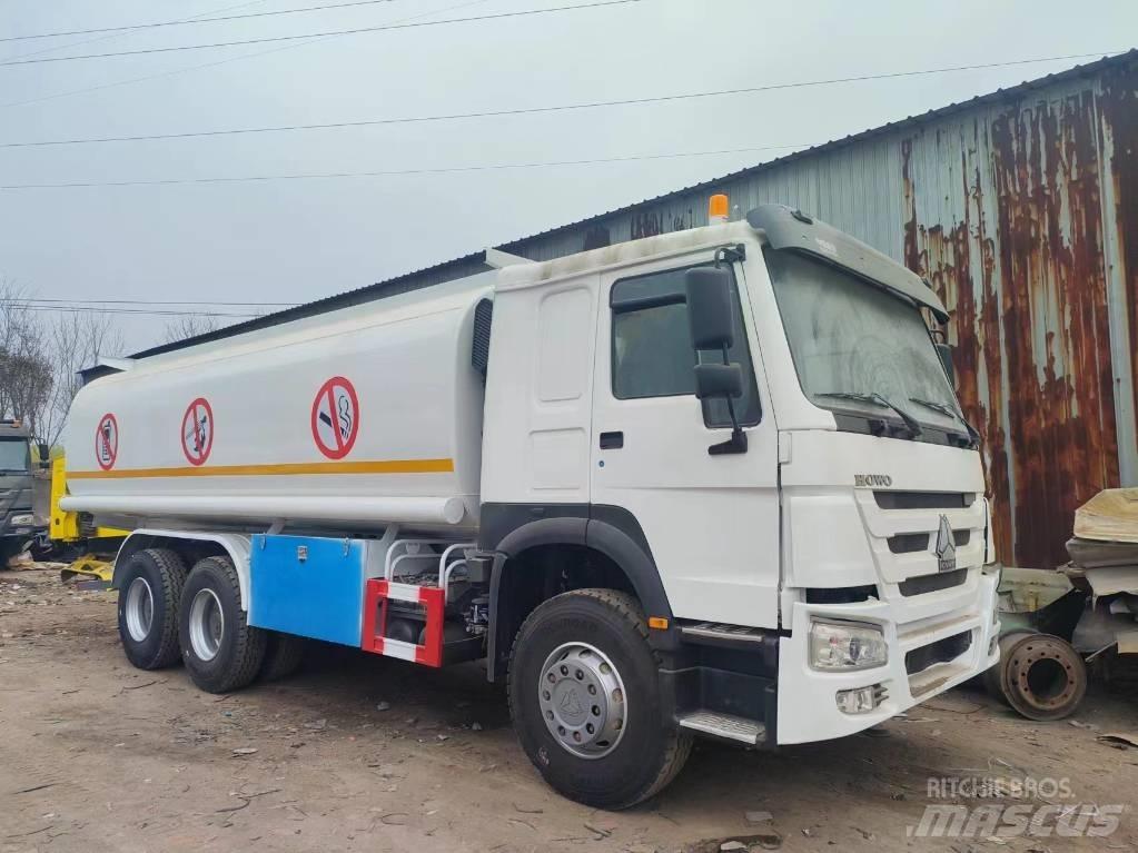 Howo 371 Tankerli kamyonlar