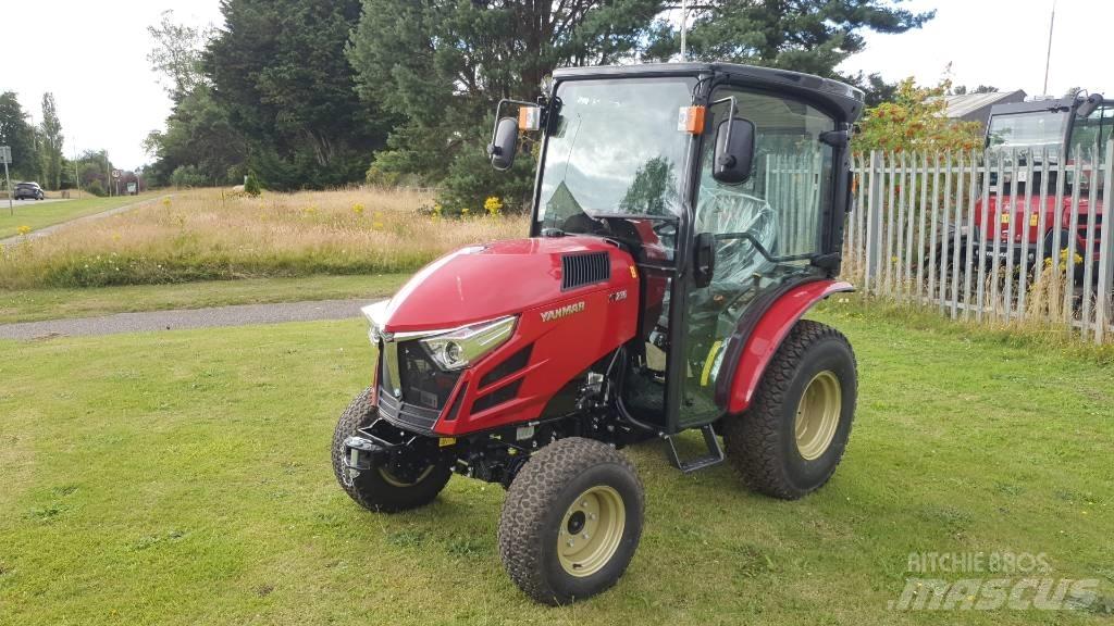 Yanmar yt235 Traktörler