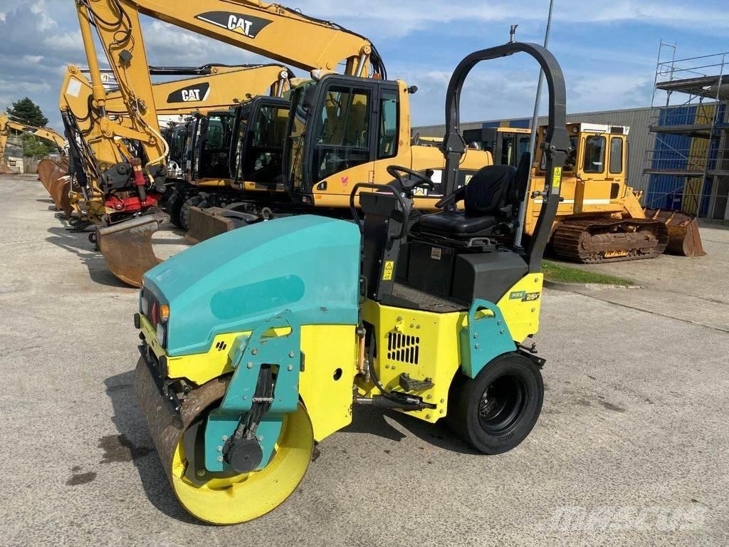 Ammann ARX26K NVT Diğer silindirler