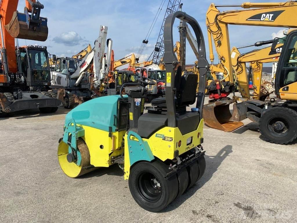 Ammann ARX26K NVT Diğer silindirler