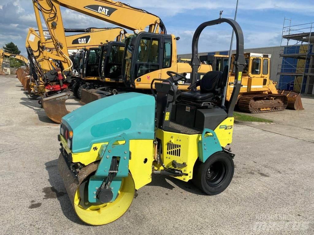 Ammann ARX26K NVT Diğer silindirler