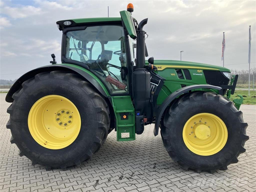 John Deere 6R 185 Traktörler