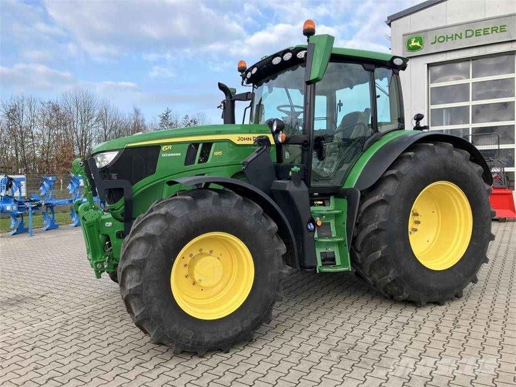John Deere 6R 185 Traktörler