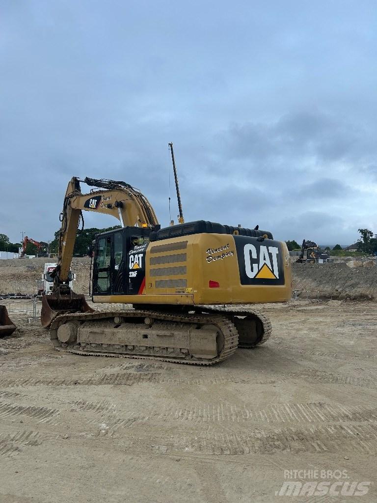 CAT 336F Paletli ekskavatörler