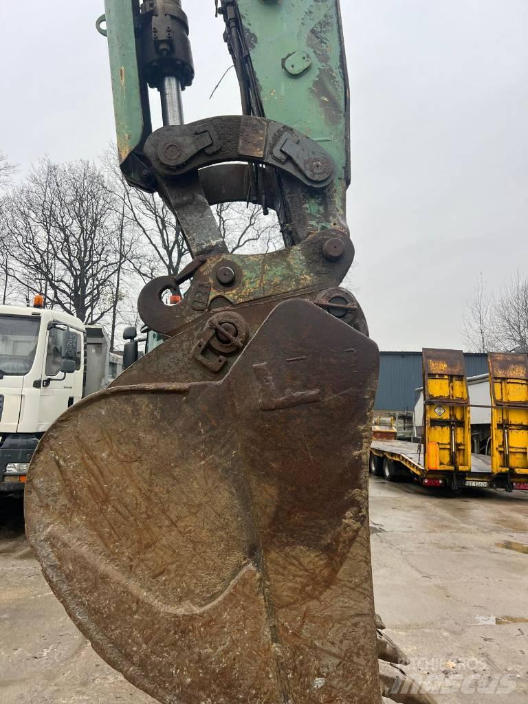 Liebherr 934 Paletli ekskavatörler