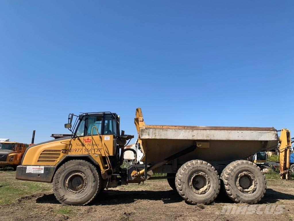 Terex TA 27 Belden kirma kaya kamyonu