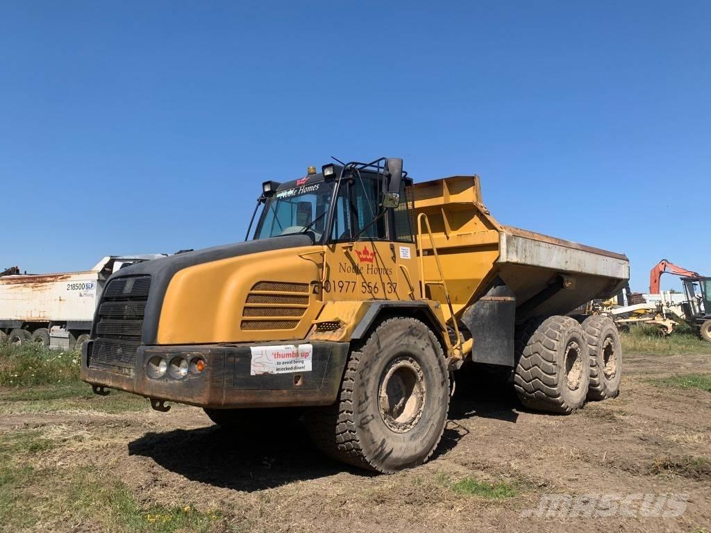Terex TA 27 Belden kirma kaya kamyonu