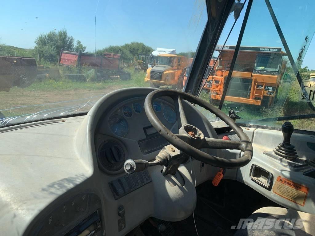 Terex TA 27 Belden kirma kaya kamyonu