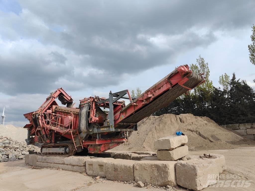 Terex Finlay 883 Gezer eleyiciler