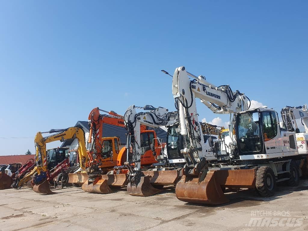 Mecalac 12 M TX Lastik tekerli ekskavatörler