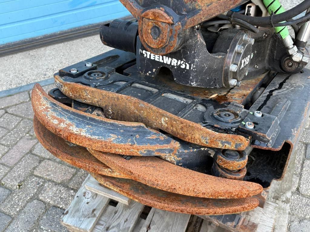 Steelwrist X 18 Perdah makinalari