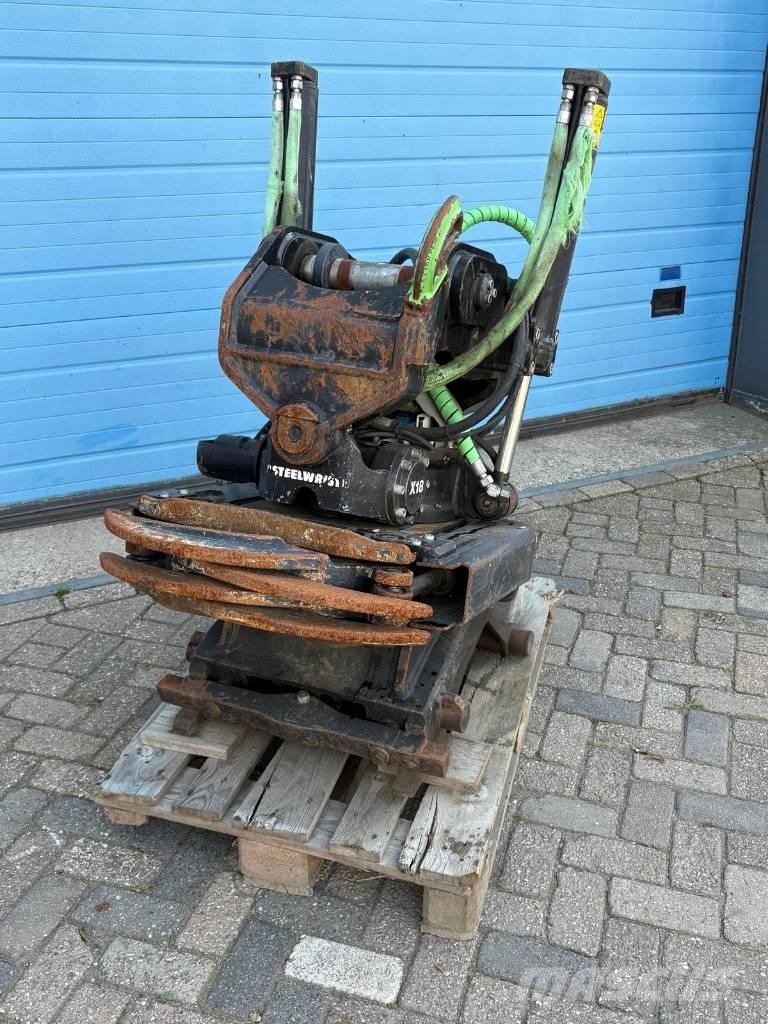 Steelwrist X 18 Perdah makinalari