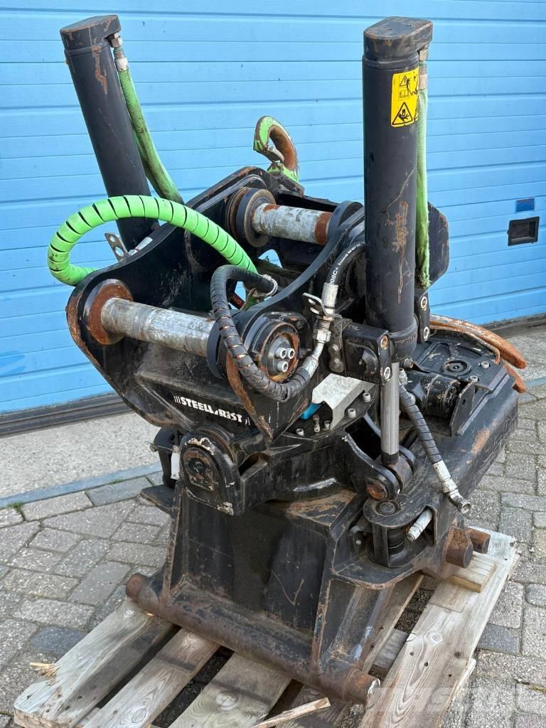 Steelwrist X 18 Perdah makinalari