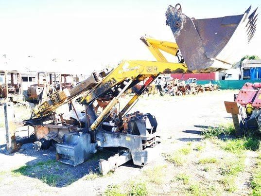Fermec 860  axle Akslar