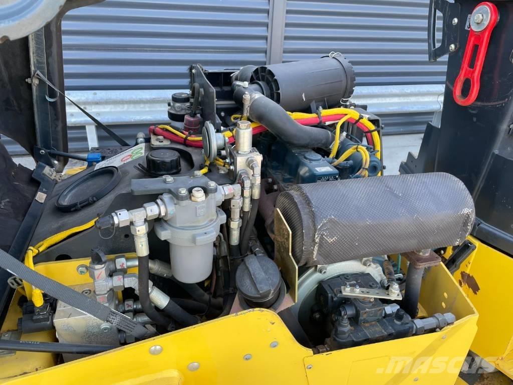 Bomag BW 120 AD-5 Çift tamburlu silindirler