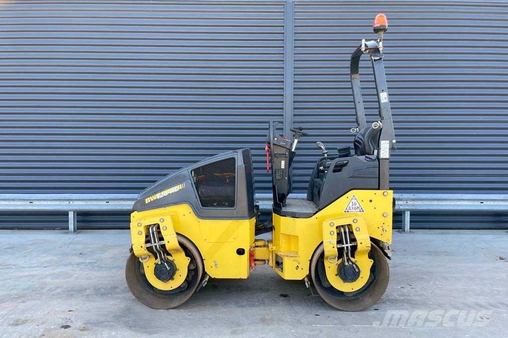 Bomag BW 120 AD-5 Çift tamburlu silindirler