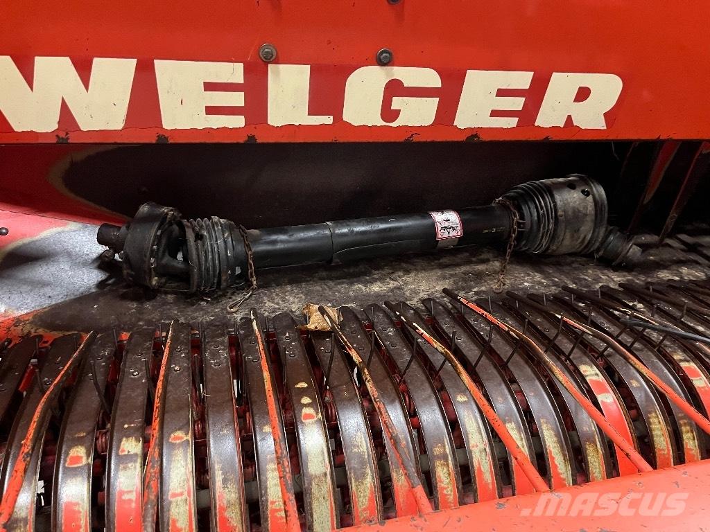 Welger AP630 Küp balya makinalari