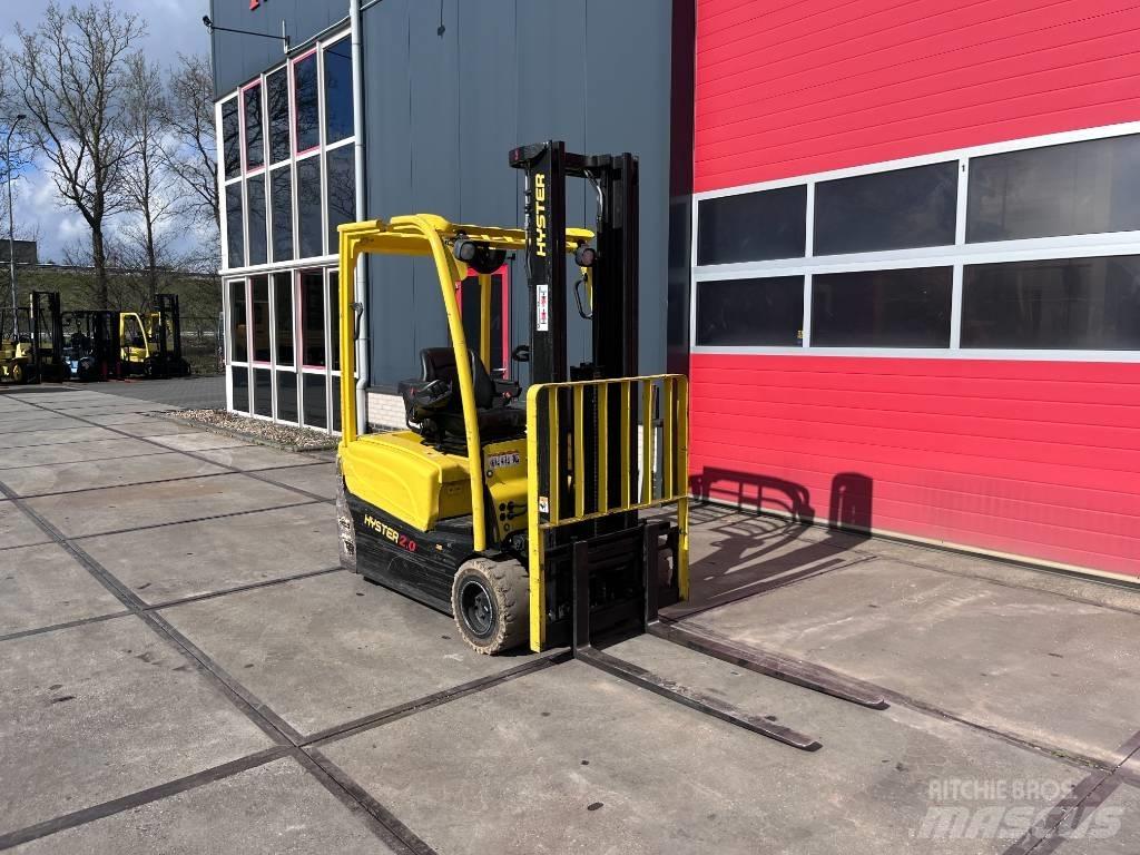 Hyster J 2.00 XNT Elektrikli forkliftler