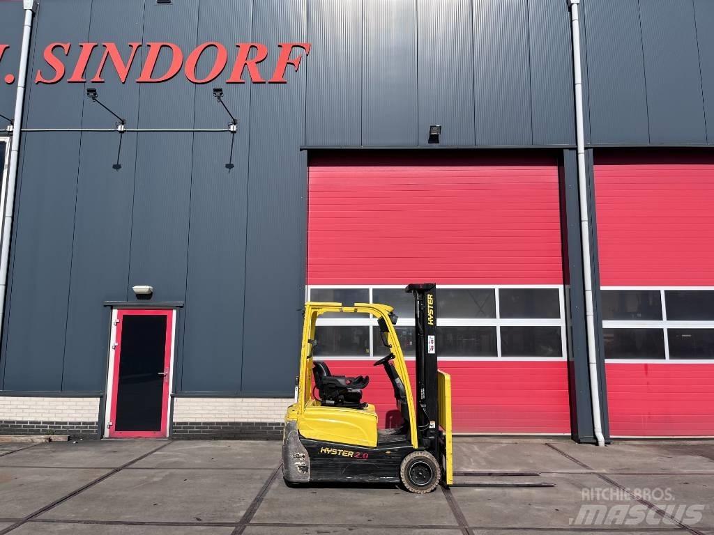 Hyster J 2.00 XNT Elektrikli forkliftler