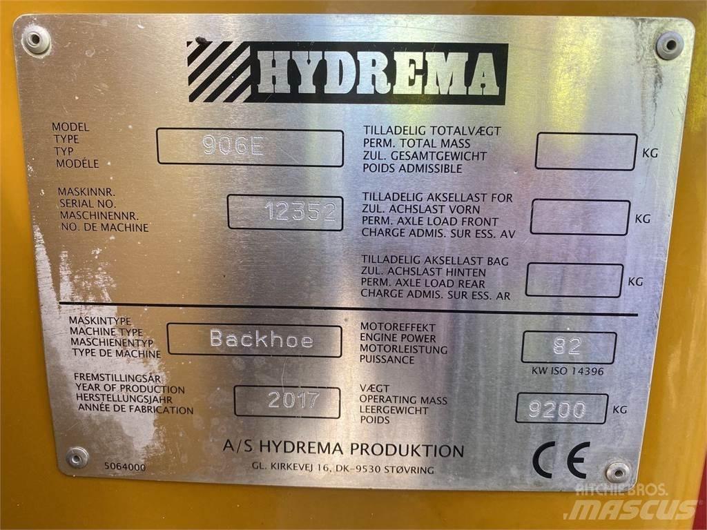 Hydrema 906E Kazıcı yükleyiciler - beko loder