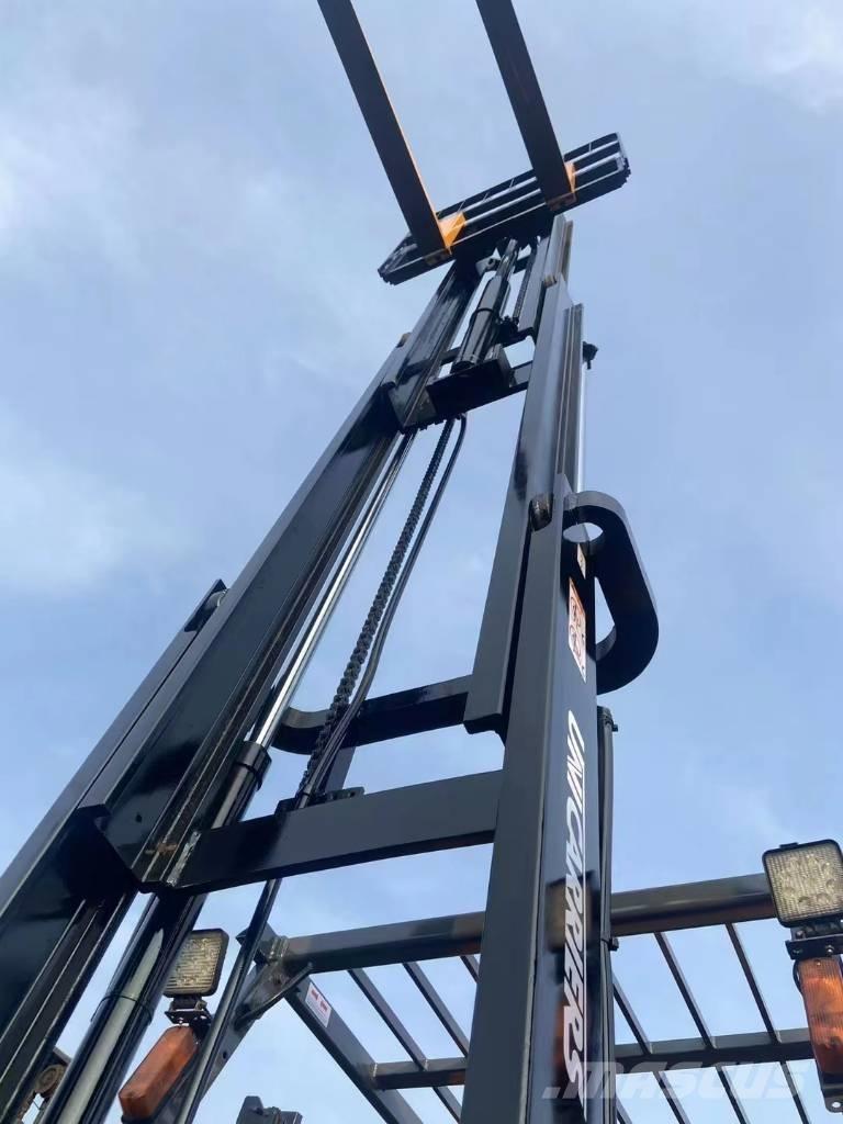 TCM FD 30 Dizel forkliftler