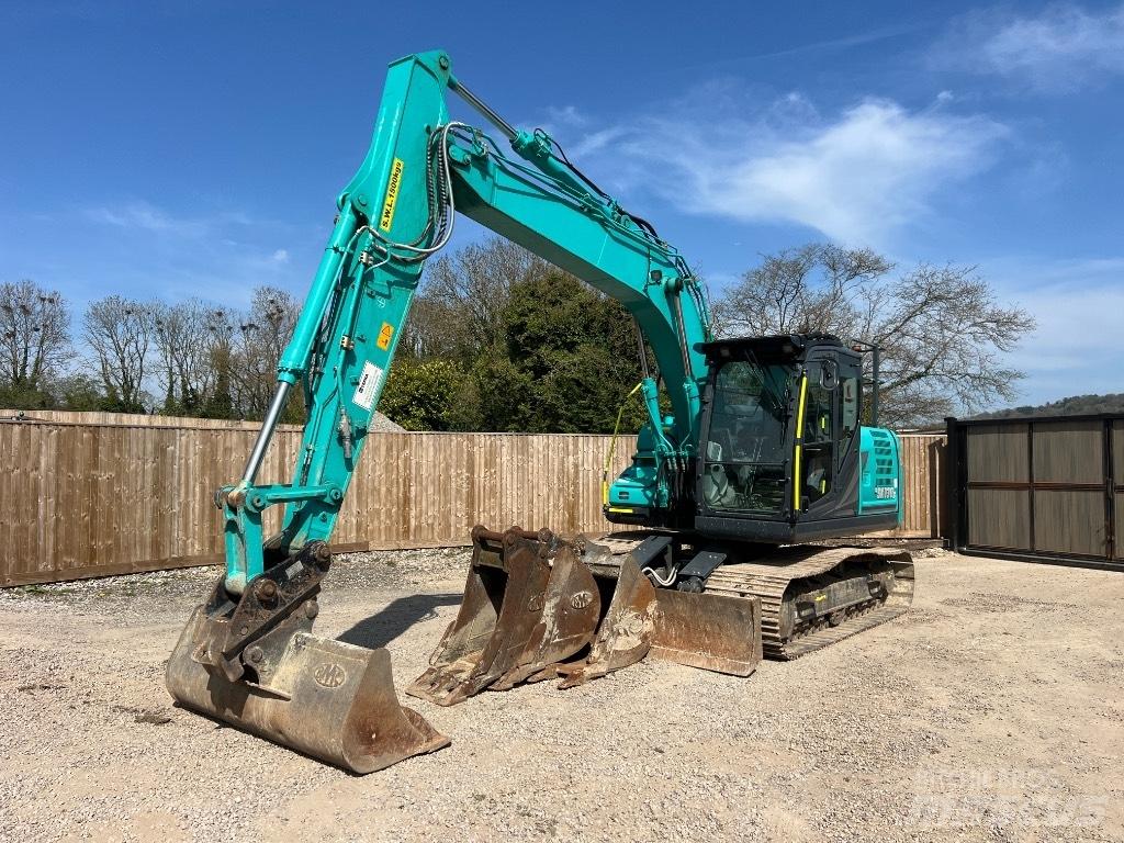 Kobelco SK130LC-11 Paletli ekskavatörler