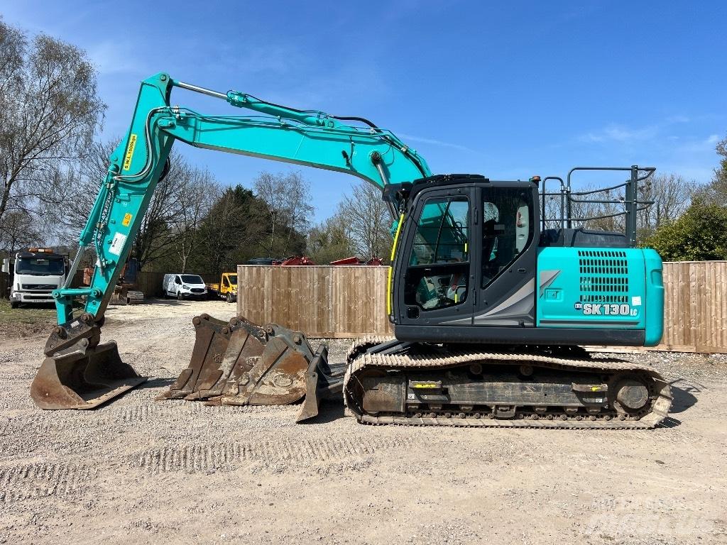Kobelco SK130LC-11 Paletli ekskavatörler