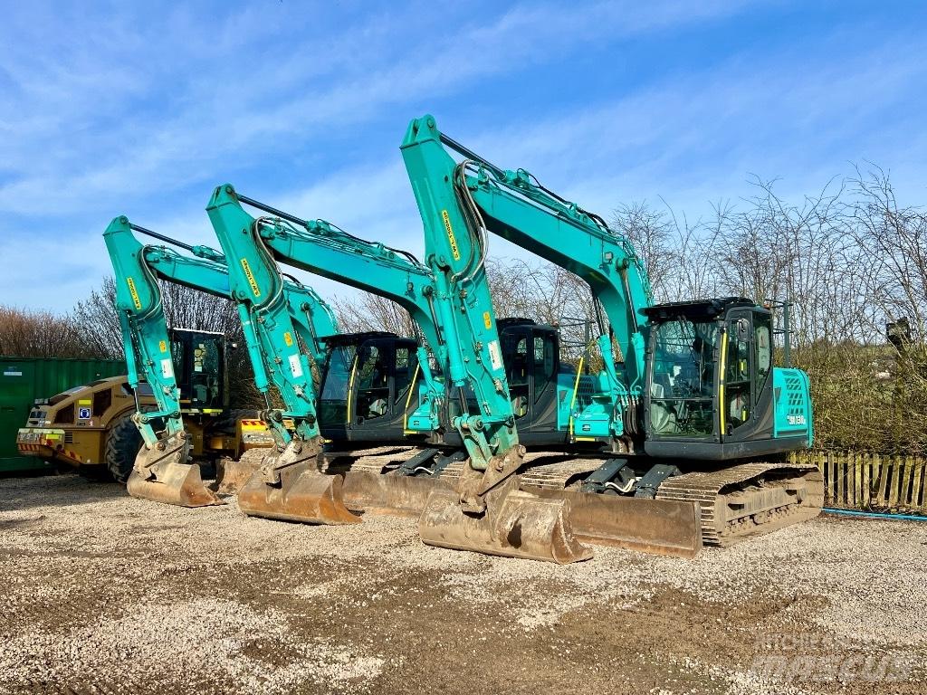 Kobelco SK130LC-11 Paletli ekskavatörler
