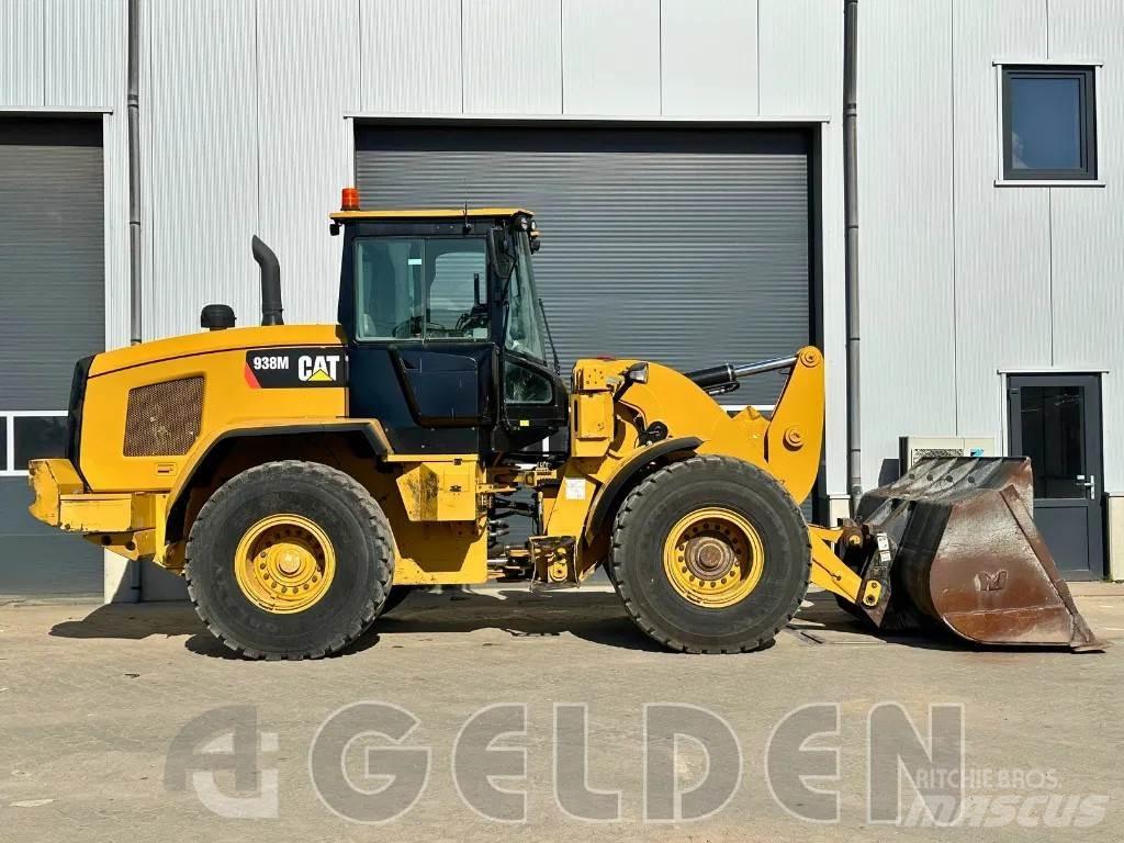 CAT 938M Tekerlekli yükleyiciler