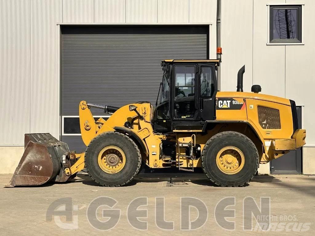 CAT 938M Tekerlekli yükleyiciler