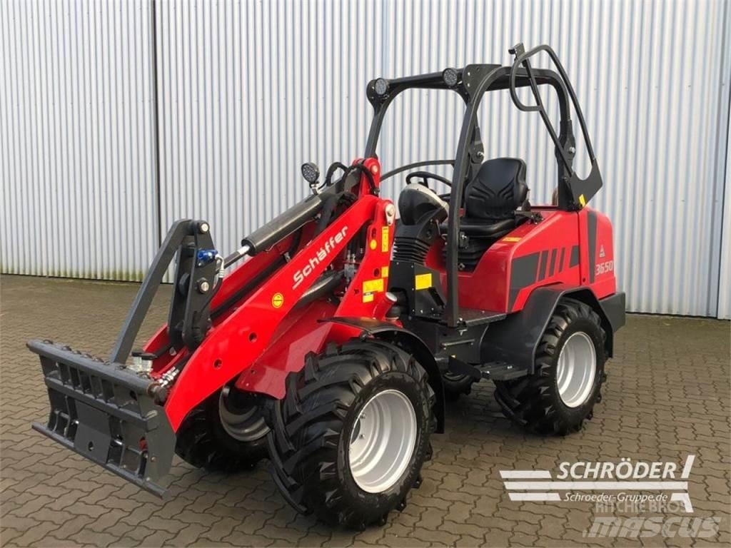Schäffer 3650 Mini yükleyiciler