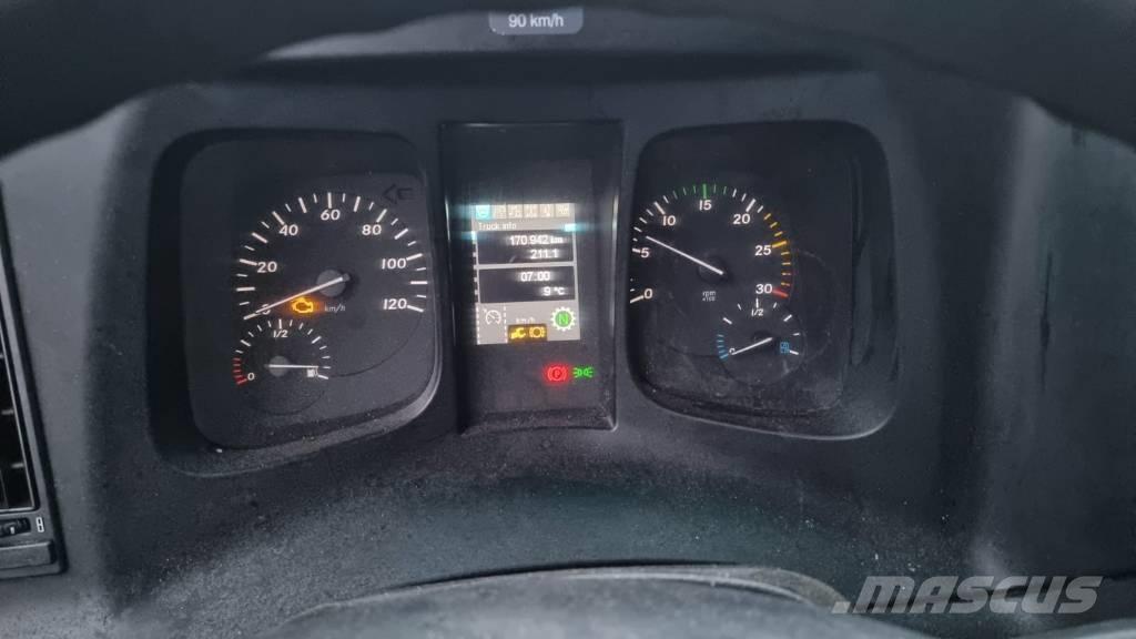 Mercedes-Benz Econic Atik kamyonlari