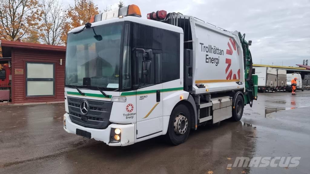Mercedes-Benz Econic Atik kamyonlari