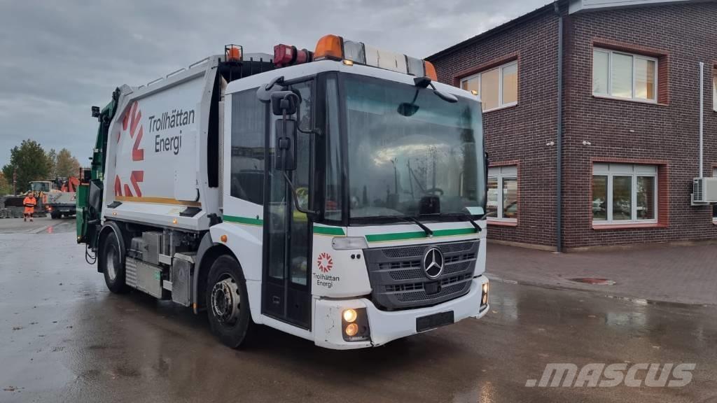 Mercedes-Benz Econic Atik kamyonlari