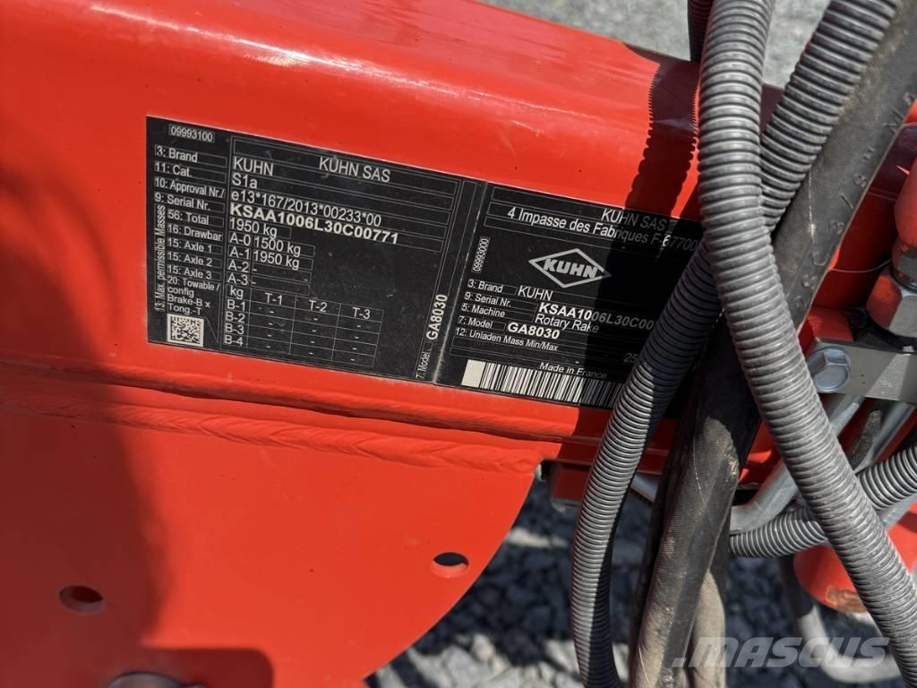 Kuhn GA 8030 Ot Tirmigi