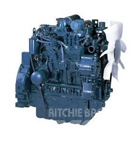 Kubota V3800DI-T-E3B Motorlar
