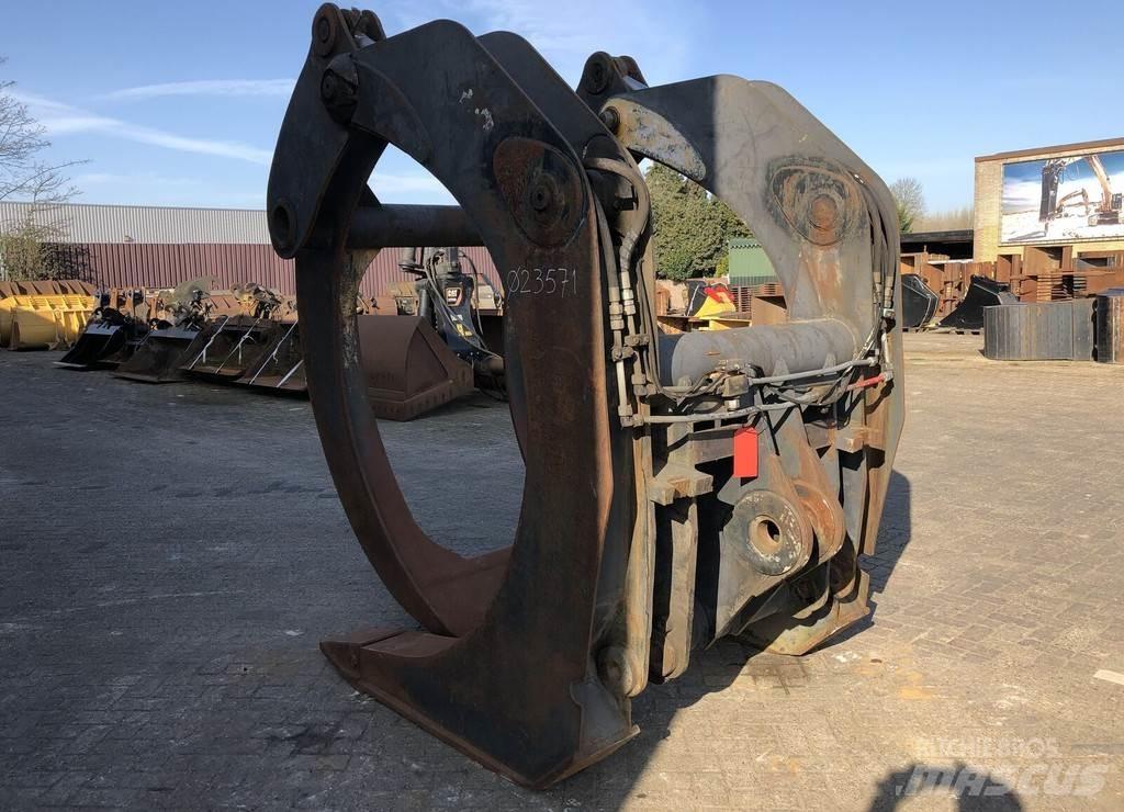 Volvo Wood clamp Rulo atasmanlari