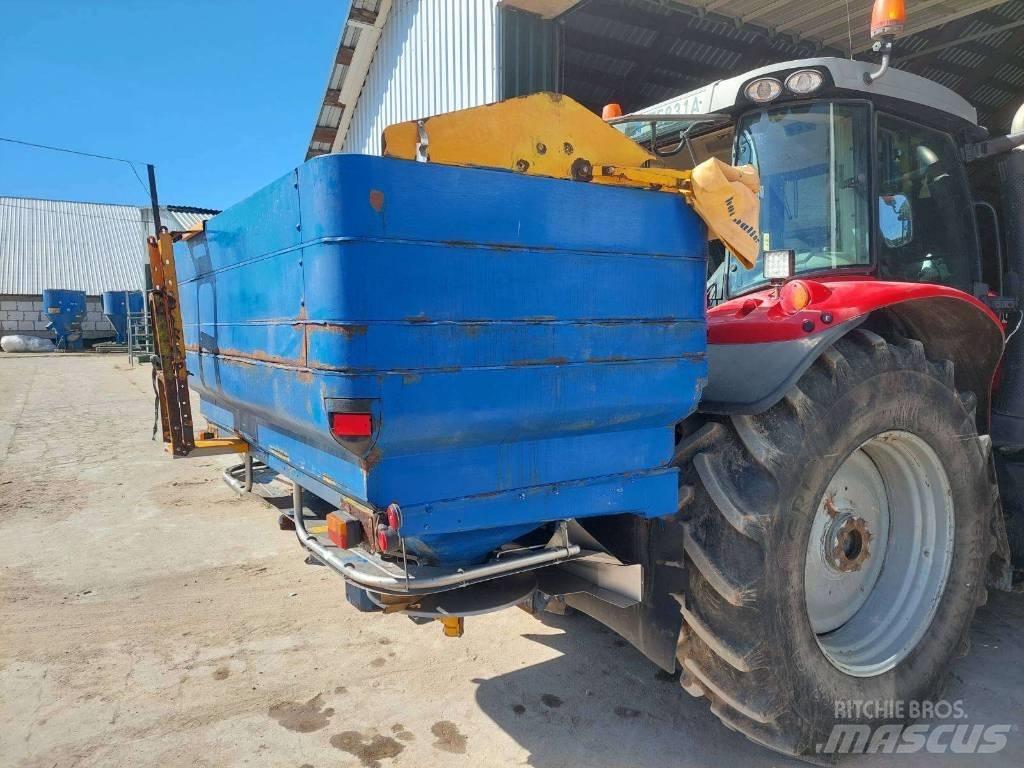 Bogballe M2 Mineral gübre dagiticilar