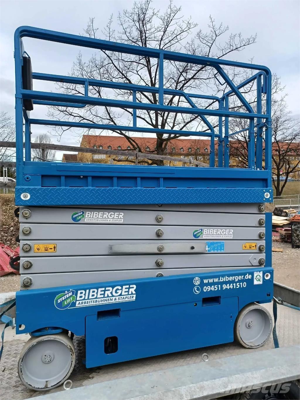 Aichi X14EN Makasli platformlar