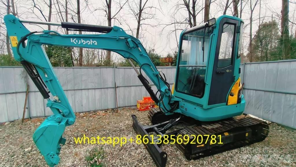 Kubota U 35 Mini ekskavatörler, 7 tona dek