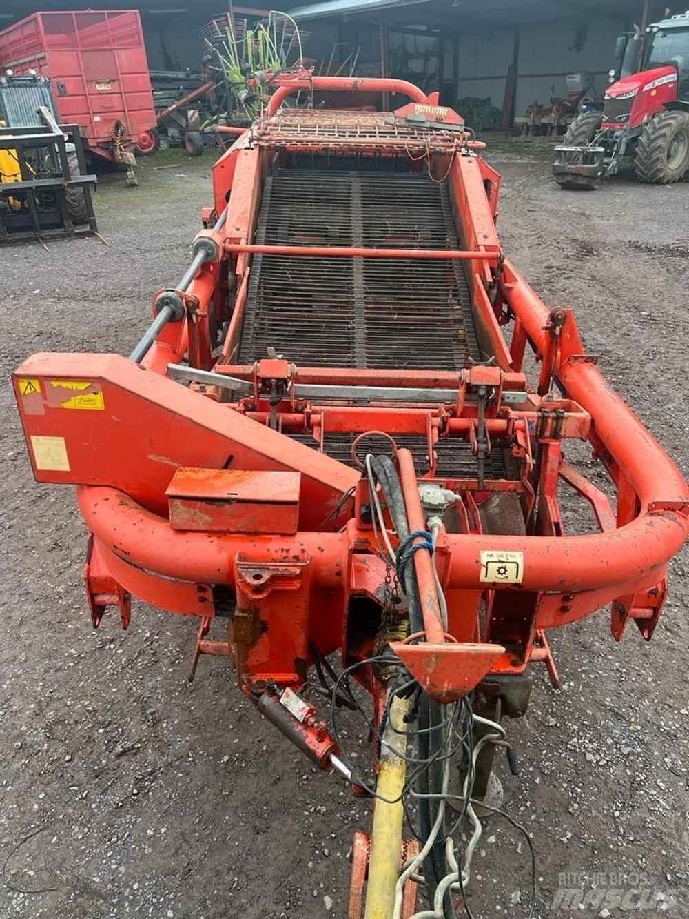 Grimme DL1500 Patates hasat makinalari