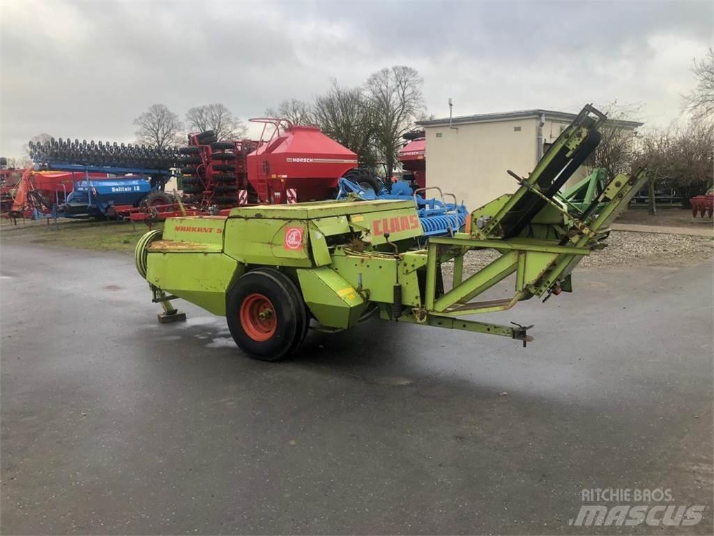 CLAAS Markant 50 Küp balya makinalari