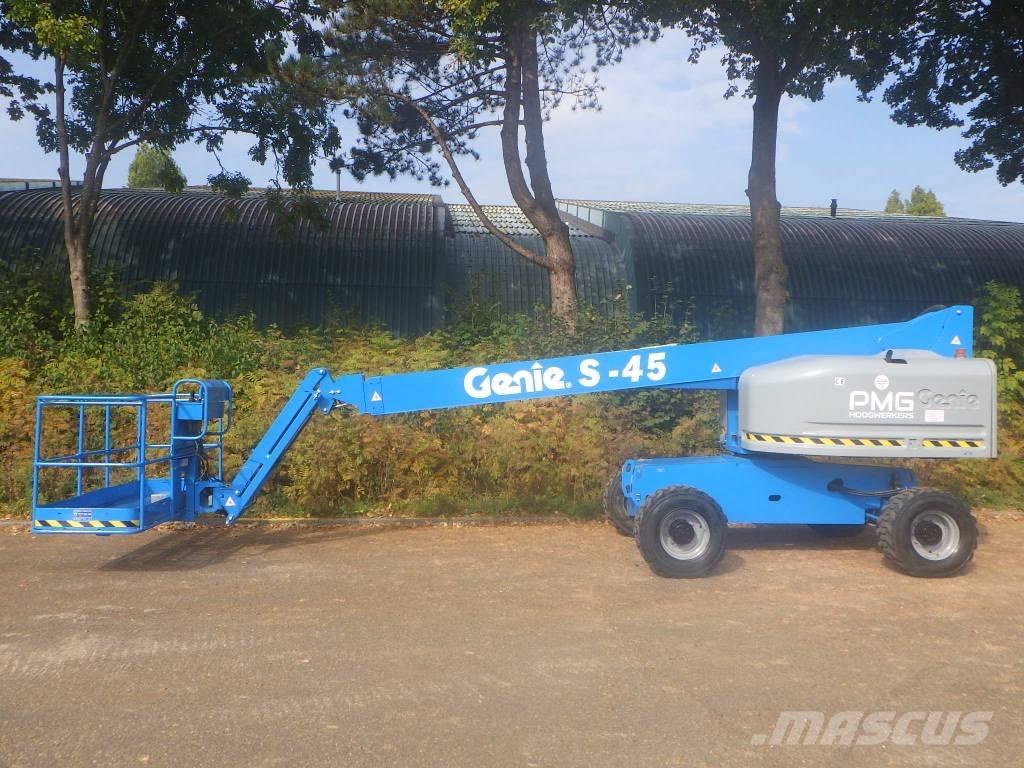 Genie S45 Teleskopik personel platformları