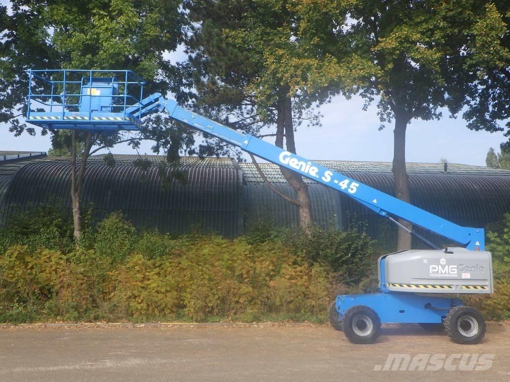 Genie S45 Teleskopik personel platformları