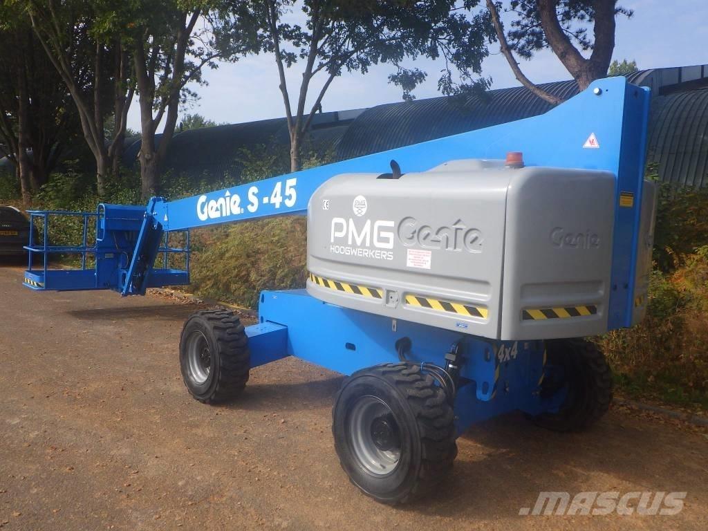 Genie S45 Teleskopik personel platformları