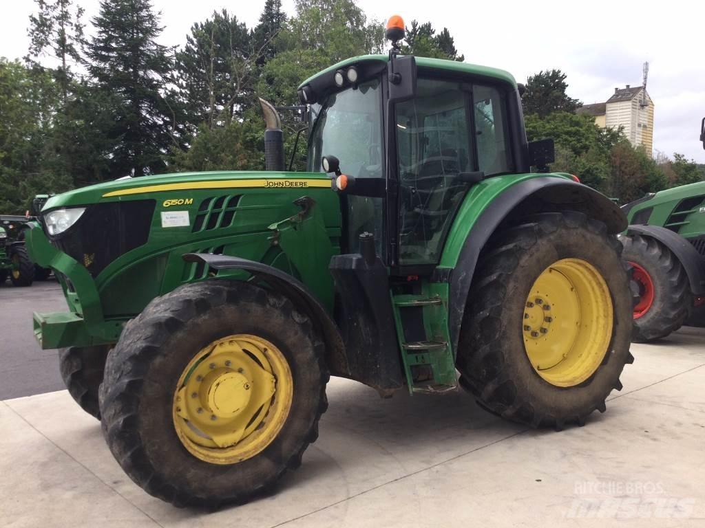 John Deere 6150M Traktörler